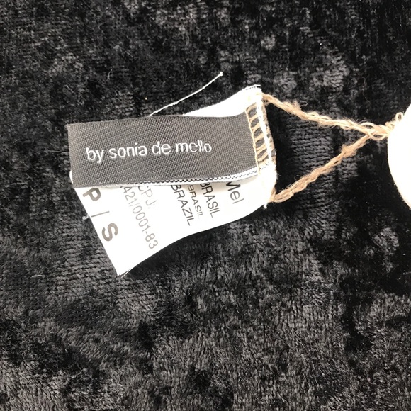 EUC Sonia De Mello Color Block Swimsuit Melon Sz S MADE IN BRAZIL - Picture 3 of 4